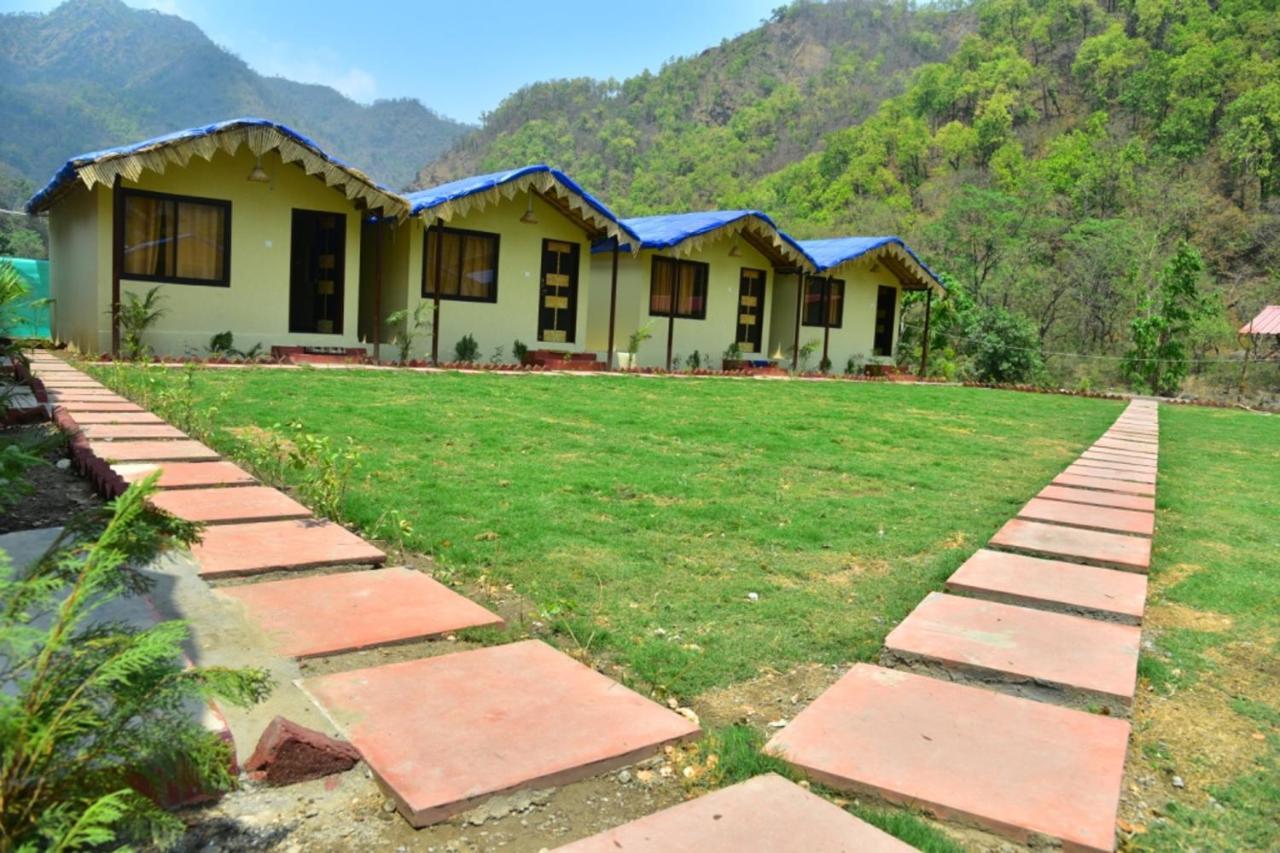 Garud Chatti River Resort Rishīkesh Exterior foto