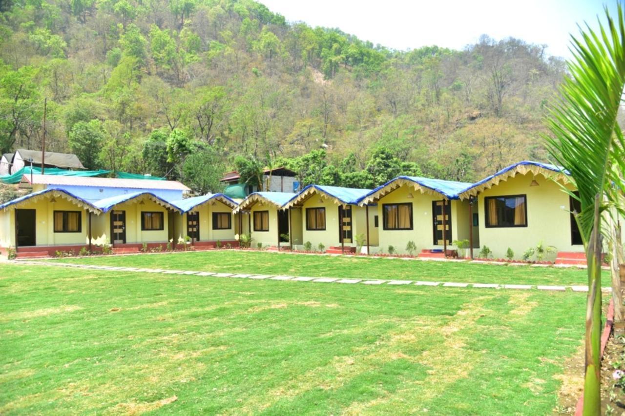 Garud Chatti River Resort Rishīkesh Exterior foto